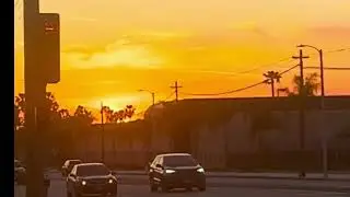 The Beauty of the Southern California Sky
