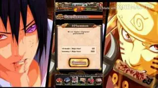 OMMGGG ZABUZA INSANE PULL!!!!summon event _ naruto shippuden ultimate ninja  blazing