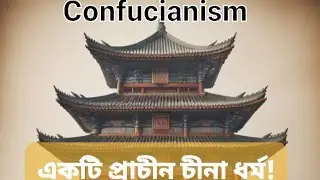 একটি প্রাচীন চীনা ধর্ম! কনফুসিয়ানিজম ! An ancient Chinese religion! Confucianism
