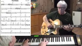 The Mooche - Jazz guitar & piano cover ( Duke Ellington )