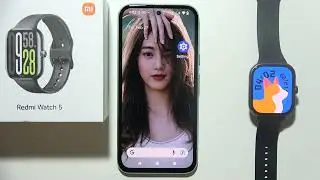 Redmi Watch 5: How to Change Time