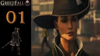 [Blind] The Lady De Sardet - Let's Play GreedFall: Part 1(Walkthrough)