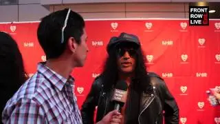 Slash talks upcoming album and tour with Aerosmith w/ Robert Herrera