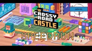 Crossy Road Castle Windup Workshop Speedrun