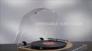 ION Premier LP Bluetooth - Hoparl&ouml;rl&uuml; Ahşap Pikap