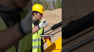 Obsługa codzienna koparkoładowarki - sprawdzenie poziomu płyn&oacute;w eksploatacyjnych
