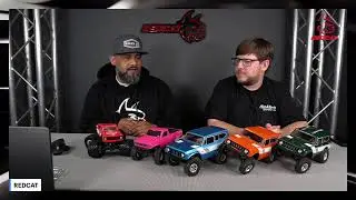 Today on Redcat Live - ep. 175 The new Ascent-18 International Scout ii