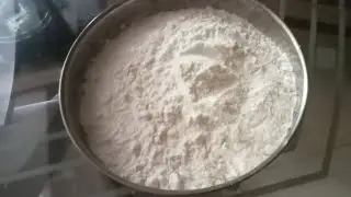 Pure arrowroot powder is easily prepared👌👌 Arrow root Powder🌿