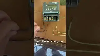 Intermatic DT101 240v wiring (make sure the toggle is set to 240v on the back!)