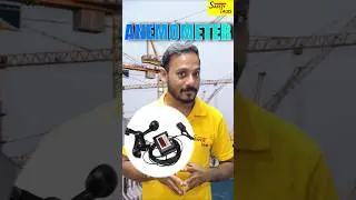 Anemometer | Tower Crane | Measuring Wind Speed for Safe Operations | Safety Talks