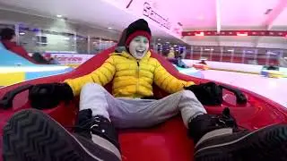 GET BUMPED!  at the Queenstown Ice Arena.  ICE BUMPER CARS 2020