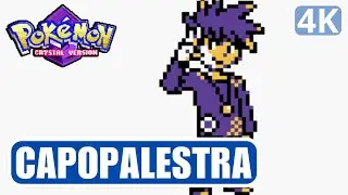 Blu Capopalestra di Smeraldopoli - Pok&eacute;mon Cristallo [4K ULTRA HD]