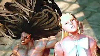 INGRID KARIN VS NECALLI イングリッド・かりん対ネカリで戦ってみた Street Fighter V