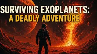 Surviving Exoplanets: A Deadly Adventure#space#nasa#facts#spacetechnology#science@FACTFRIEND-007