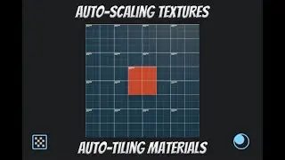 Unity - Auto-Scaling Textures