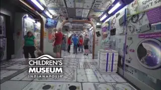 Real science is everywhere at The Children's Museum of Indianapolis