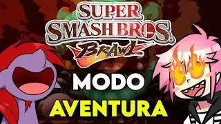 la MEJOR campaña de SMASH | Smash Bros Brawl con @SmashuFlashu  (parte 1) #GapaLive