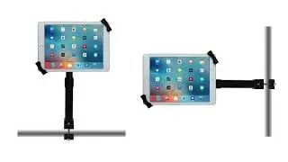 UPlift: Tube-Grip Security Mount for Tablets by CTA Digital PAD-HATGU