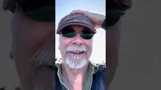 Windy day up on top of Mount Diablo, California.