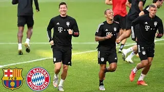 15 Minuten Abschlusstraining vor #FCBFCB