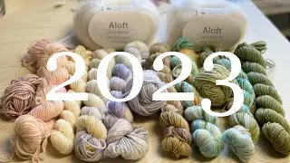 Podcast 30: Favorite Knits of 2022, Plans for 2023, and my First Design!