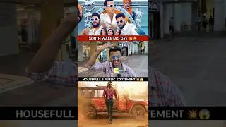 HOUSEFULL 5 VS PUSHPA 2 PUBLIC REACTION | HIUSEFUL  5 TRAILER PUBLIC REVIEW #shorts