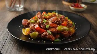 Crunchy and Spicy the Ultimate Chilli Baby Corn Recipe  #babycornchilli #apetizer #snacks 
