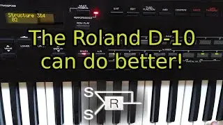 A Better Acoustic Piano for the Roland D-10/D-20