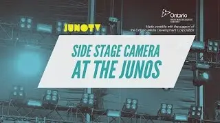 Side Stage Cam at the JUNOS