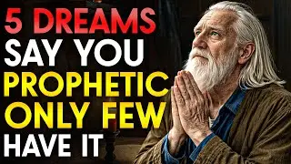 5 DREAMS THAT INDICATE YOU HAVE A PROPHETIC CALLING (Only FEW HAVE IT)