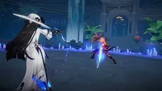 The Dahlia Gameplay Animations #fypシ# honkaistarrail #hsr  #starrail  #honkaistarrailedit  #shorts