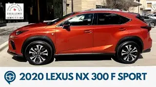 2020 LEXUS NX 300 F SPORT Review [What's New]