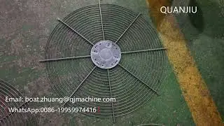 Customized Fan Guard Making Machines for Customer Training