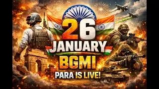 🔫 Mission Bharat | BGMI 26 Jan