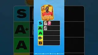 Recent SBC card Tier List 👀