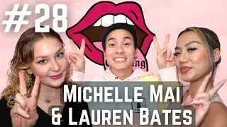 Menstrual Cycles, 90s Kids, & More w/ Lauren Bates & Michelle Mai | The Chewing Grounds #28