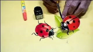 Beautiful Bug Craft Ideas🐞| Easy Insects Art & Craft Making