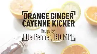 To Your Health With This Orange Elixir