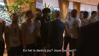 WATCH: Belgium's Queen Mathilde gets confused