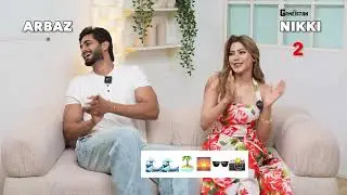 Guess The Song By Emoji | Ep. 01 | Ft. Nikki & Arbaz