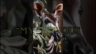 THE MYSTERIOUS OKAPI &ndash; THE FOREST GIRAFFE #shorts  #viralshorts  #mythicworlds