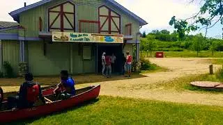 Kayaking |Conoeing at wakamow