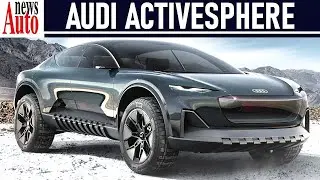 Audi Activesphere 2023 Concept | NewsAuto