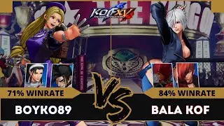 KOFXV🕹️BOYKO89 (Haohmaru/Hinako/Chizuru) vs BALA KOF (Najd/Angel/Iori)🕹️Replay Match - 24/03/24