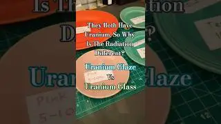 Uranium Glaze V/S Uranium Glass!