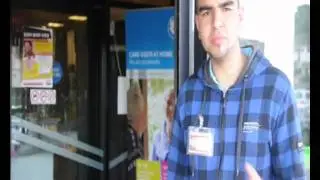 BHR Volunteer During Donation Collection at the Bazaar   Bradford UK   2nd July 20