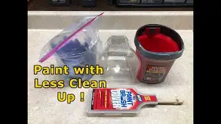 Painting with Little to No Cleanup