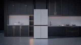Gree Deep-freezing seamlessly counter-depth series refrigerator