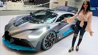 Here's Why the Bugatti Divo Is Worth $5.8 Million !!!