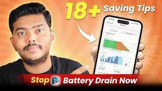 18 Best iPhone Battery Saving Tips to fix iOS 18.2 Battery Drain Issue